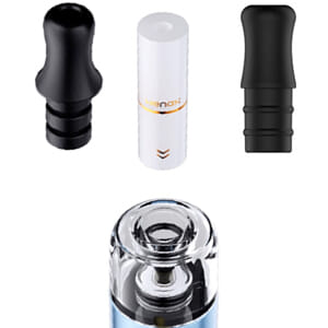 La cartouche S wenax geekvape et ses différents drip tip